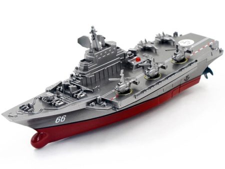 2.4GHz. Childrens Water Toy Remote-Controlled Ship Aircraft Carrier Refined Boat Model RC Boats on Sale