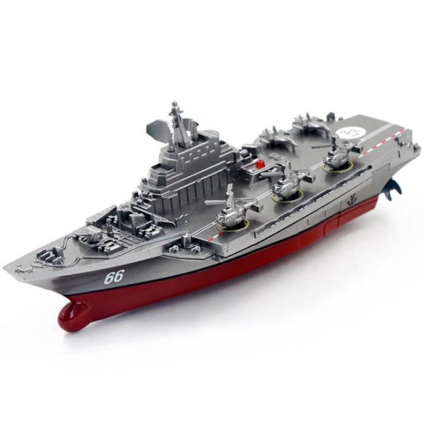 2.4GHz. Childrens Water Toy Remote-Controlled Ship Aircraft Carrier Refined Boat Model RC Boats on Sale