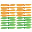 20pcs 8pcs 4pcs 24pcs X4 H107L C D Quadcopter Propeller Blades Spare Parts Quadcopter Propeller for Hubsan X4 H107C H107D H107L Online Sale