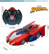 2019 Spider Man RC Wall Climbing Super Racing Car Remote Control Car with LED Light Early Education Best Gift for Child Sale