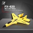 2019 OCDAY Super Cool RC Fight Fixed Wing RC drone FX-820 2.4G Remote Control Aircraft Model RC Helicopter drone Quadcopter hi Fashion