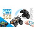 Wireless RC cars Auto 2.4G Tumbling Stunt Dump Truck Watch Remote Control Stunt Car rc car drifting truck Radio-controlled cars Hot on Sale