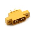 Yellow XT60E-M Mountable XT60 Male Plug Connector For RC Models Multicopter Fixed Board DIY Spare Part Remote Control Toy Parts Sale