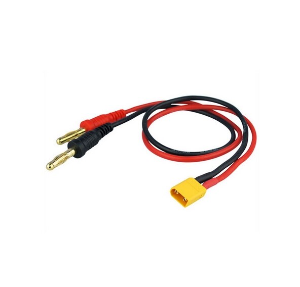 1pcs RC Battery Charge XT30 to 4.0mm Banana Plug 12AWG 20cm Cable Connector for RC Helicopter Quadcopter Lipo Battery Fashion