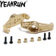 YEAHRUN 1Pair Heavy Duty Brass Front Hub Carrier for Traxxas TRX4 1 10 RC Crawler Counterweights Sale