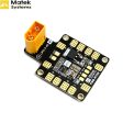 1pcs 3A PDB Distribution Module XT60 with Double BEC 5V 12V for FPV drone Cheap