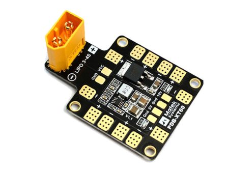 1pcs 3A PDB Distribution Module XT60 with Double BEC 5V 12V for FPV drone Cheap