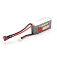 ZOP Power LiPo Battery 11.1V 1500Mah 3S 40C MAX 60C T Plug For RC Car Airplane Helicopter Part Dropship Wholesale For Cheap