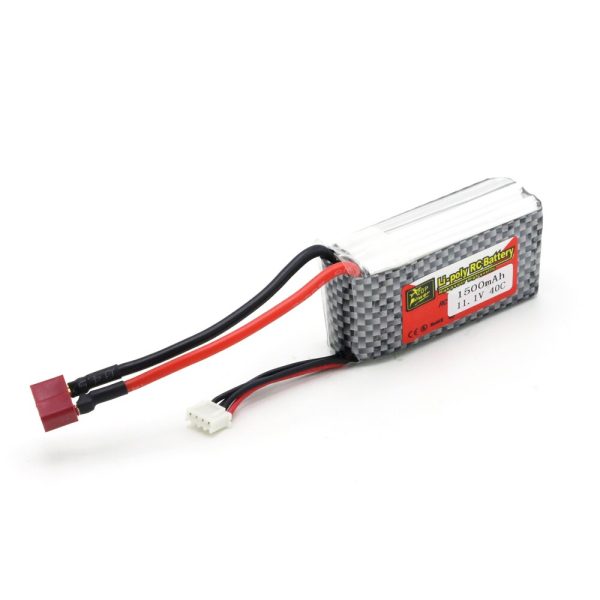 ZOP Power LiPo Battery 11.1V 1500Mah 3S 40C MAX 60C T Plug For RC Car Airplane Helicopter Part Dropship Wholesale For Cheap