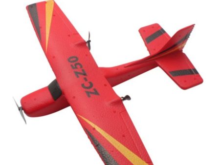 Z50 35cm RC Airplane EPP Foam Outdoor Launch Glider Plane 2.4GHz 2 channel 100M Remote Control Kids Gift Toy For christmas Supply