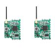 2PCS 2.4G 8CH D8 Mini FrSky Compatible Receiver With PWM PPM SBUS Output For RC Models Toys Multicopter FPV Racing Drone Cheap