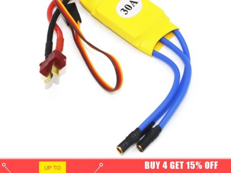 Wholesale XXD HW30A 30A Brushless Motor ESC For RC Airplane Quadcopter Drone For Discount