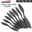 1Pair Gemfan Carbon Nylon CW CCW Propeller Blades Prop 8038 8045 9047 1038 1045 1050 1147 1238 1245 1447 for RC Drone Quadcopter For Cheap