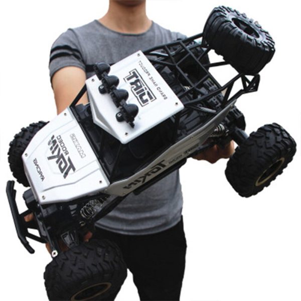 1:12 4WD RC car update version 2.4G radio remote control car car toy car 2019 high speed truck off-road truck children s toys For Cheap