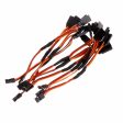 10pcs 150mm Servo RC Y Style Male to Female Extension Lead Cable JR Wire Cord New Sale