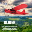 2019 NEW OCDAY FX803 Remote Control RC Plane Glider Aerodone Toy Children Audult 150m Foam Airplane Red Blue Battery Drones Sale