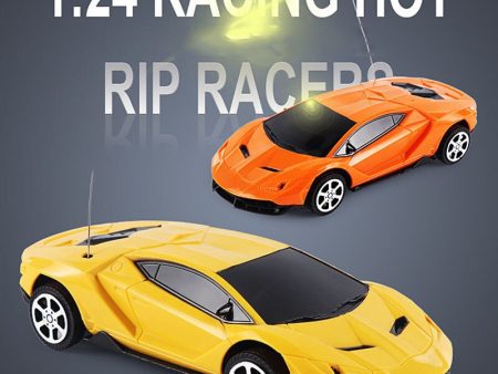 1:24 RC Car Driving Sports Cars Drive Models Remote Control Car RC Fighting Toy Gift for Children on Sale