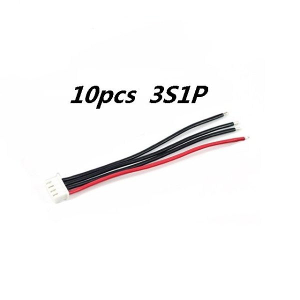 10Pcs lot 2s 3s 4s 5s 6s LiPo Battery Balance Charger Plug Line Wire Connector 22AWG 100mm JST-XH Balancer cable on Sale