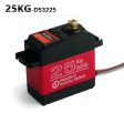 4XDS3225 update servo 25KG full metal gear digital servo baja servo Waterproof servo for baja cars + Free Shipping For Discount