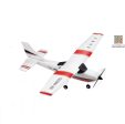 WLtoys F949 2.4G 3Ch RC Airplane Fixed Wing Plane Outdoor toys Drone RTF Update version Digital servo propeller, strong package For Sale