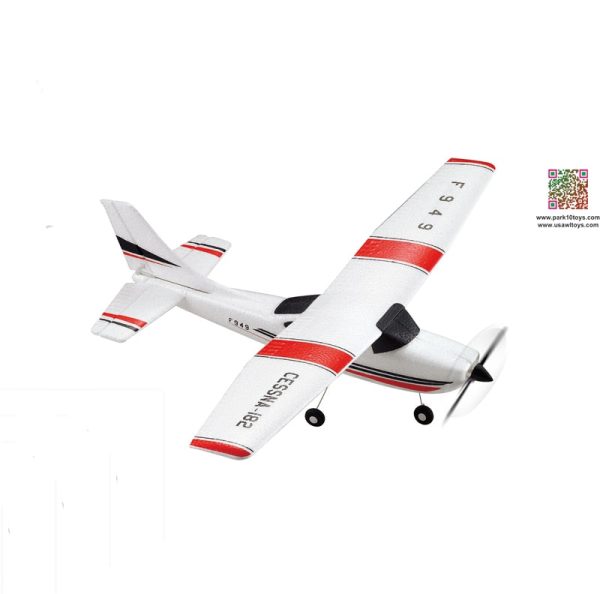 WLtoys F949 2.4G 3Ch RC Airplane Fixed Wing Plane Outdoor toys Drone RTF Update version Digital servo propeller, strong package For Sale