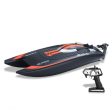 25km h high speed remote control rc boat DH7014 Racing RC Boat Electric rc Speedboat with Super water-cooled motor Waterproof Sale