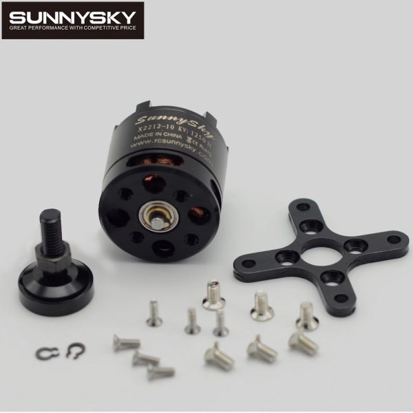 1pc Sunnysky X2212 980KV 1250KV 1400KV Outrunner Brushless Motor 2212 for RC Quadcopter Multicopter Discount