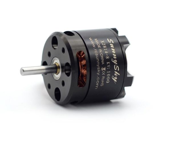 1pc SunnySky X2814 900KV 1000KV 1450KV Outrunner External Rotor Brushless Motor for RC Aircraft Quadrocopter Helicopter Discount