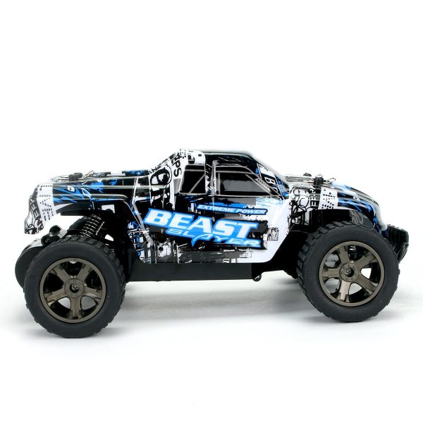 New RC Car 2811 2.4G 20KM H High Speed Racing Car Climbing Remote Control Car RC Electric Car Off Road Truck 1:20 RC Online now