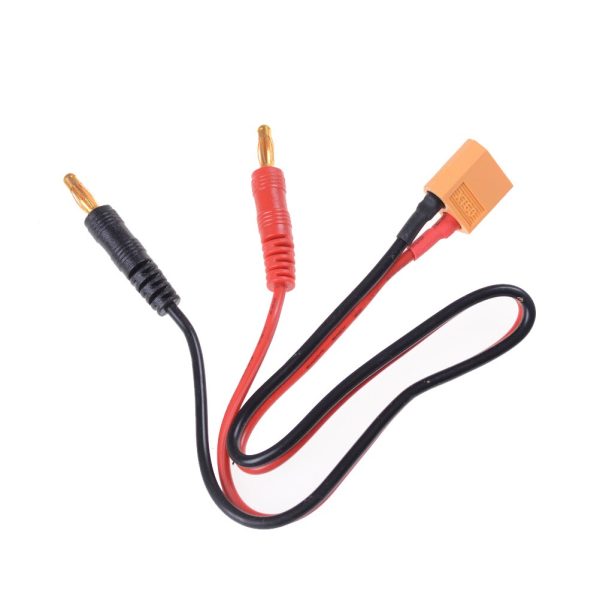 XT60 to 4.0 Banana Plug Balance Charge Cable for RC Helicopter Quadcopter XT60 Lipo Battery Plug Charger on Sale