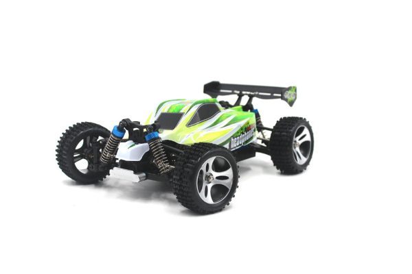 WLtoys A959-B 1 18 4WD Buggy Off Road 1:18 RC Car 70km h 2.4G Radio Control Truck RTR RC Buggy With Battery A959 Updated Version on Sale