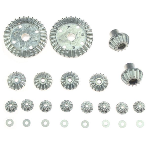 16Pcs12T 24T 30T Motor Driving Gear Planet Gear Differential Gear Combo Set For Wltoys 12428 12423 12628 Rc Car Model Parts Mo on Sale