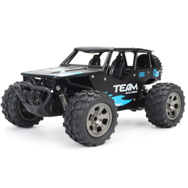 2019 New RC Car 2.4G 4CH Rock Crawlers Driving Car Drive Bigfoot Car Remote Control Car Model OffRoad Vehicle Toy rc cars drift For Sale