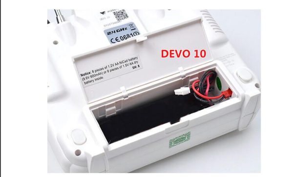 1 pcs 11.1V 2600mAh 8C 3S Li-Poly RC Battery for Walkera DEVO 7 DEVO 10 DEVO12E F12E WFLY9 RadioLink AT9 AT10 Transmitter Online Hot Sale