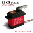 1 X Waterproof servo DS3218 Update and PRO high speed metal gear digital servo baja servo 20KG .09S for 1 8 1 10 Scale RC Cars For Sale