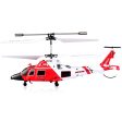 SYMA S111G Attack Marines RC Helicopter With LED Light 3.5CH Helicopter Remote Control RC Drone Shatterproof Toys For Children Online