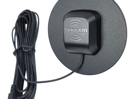 SiriusXM Radio NGVA3 Magnetic Antenna with Ahesive Metal Plate for Installation on All Surfaces Cheap