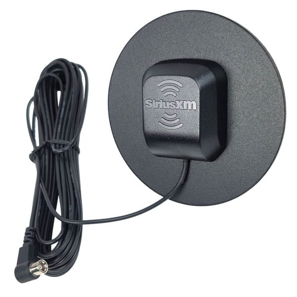 SiriusXM Radio NGVA3 Magnetic Antenna with Ahesive Metal Plate for Installation on All Surfaces Cheap