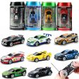 2019 Remote Control Car 20KM H Coke Can Mini RC Car Radio Remote Control Micro Racing Car 4WD Cars RC Models Toys for Kids Gifts For Sale