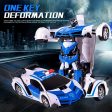 Transformation RC Car Sports Driving Car Shock Resistant Robot Mini Not 4WD RC Deformation Car Children Toys for Children GIFT Hot on Sale