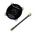 1pcs 5.8GHz Triple Feed Patch Antenna SMA Directional Circularly Polarized Antenna Online