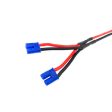 1pcs Hubsan X4 H501S RC Quadcopter Spare Parts EC2 Plug Battery Parallel Cable For RC Camera Drone Accessories For Discount