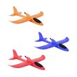 2019 DIY Electric Assisted Glider Foam Powered Flying Plane Rechargeable Electric Aircraft Model Educational Toys For Children Online