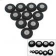 10pcs lot High quality Airplane Wheels 30mm 40mm 55mm 65mm 75mm Airplane sponge wheels Hot on Sale