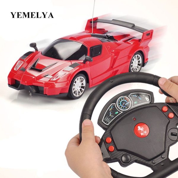 Wireless Red Racing 1:24 Mini RC Cars Drift Machine on the Remote Control Toys Children Boy Gift Small Stunt Steerable Car on Sale