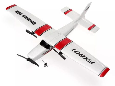 FX801 RC Plane EPP Foam Glider Airplane Gyro 2.4G 2CH RTF Remote Control Wingspan Aircraft Funny Boys Airplanes Interesting Toys Hot on Sale