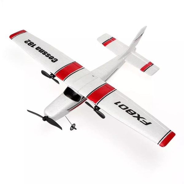 FX801 RC Plane EPP Foam Glider Airplane Gyro 2.4G 2CH RTF Remote Control Wingspan Aircraft Funny Boys Airplanes Interesting Toys Hot on Sale