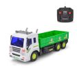 1:16 Large Garbage Truck Toys Kids Clean Car Boys Sanitation Trash Trucks Big Vehicle Alloy Car Model Children Christmas Gift Online now