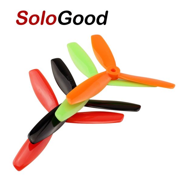 10pcs 3045 4045 5040 5045 3 4 5 6 Blades Bullnose Propeller CW  CCW for 250 FPV Racing Quadcopter ZMR250 Robocat For Sale