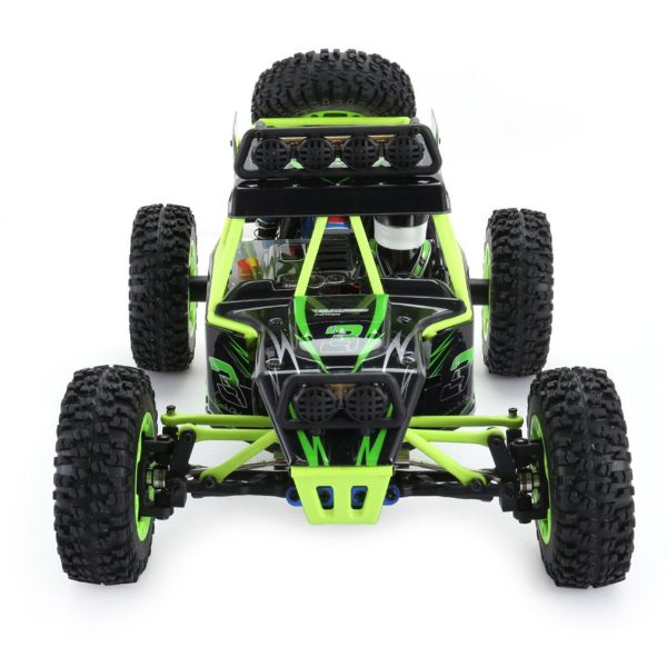 Wltoys XKS 1 12 2.4G 4WD High Speed Electric Brushed Crawler Desert Truck RC Offroad Buggy Vehicle with LED Light Online Hot Sale